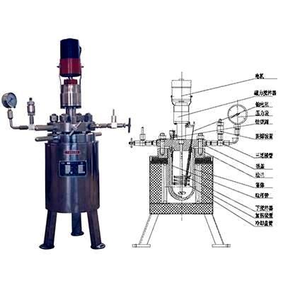 无锡GSA型反应釜